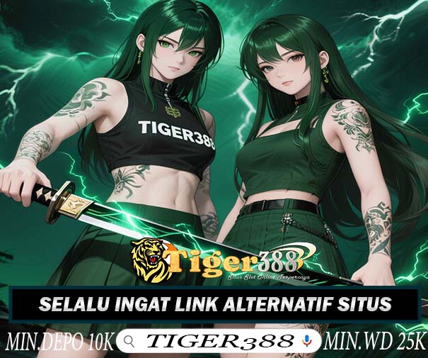 Situs Slot Paling Laris Indonesia TIGER388 Games Slot Online