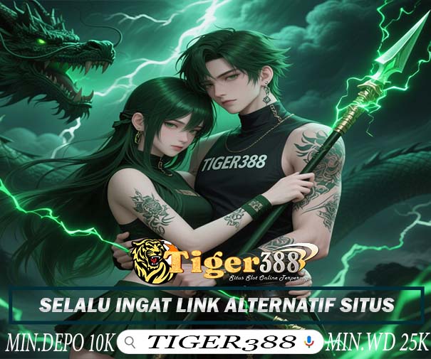TIGER388 Slot77 Maxwin Dengan Sistem Fair Play Terbaik
