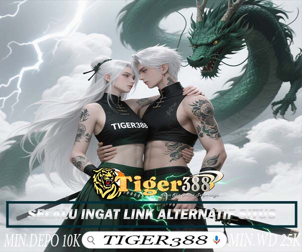 TIGER388 Slot77 Terpercaya Oleh Provider Paling Populer