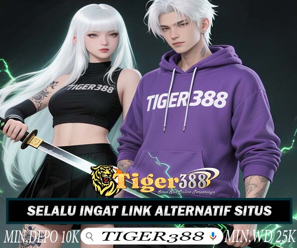 TIGER388 Judi Slot Online Terpercaya Deposit Via E-Wallet