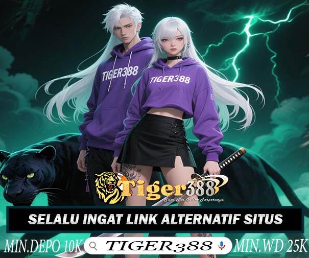 TIGER388 Bandar Slot Online Terpercaya di Indonesia