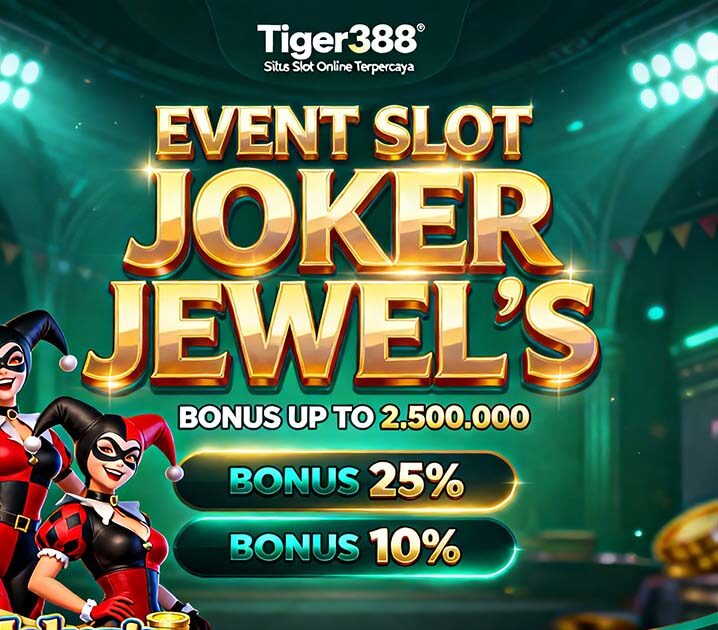 Tiger388 Game Slot BRI Online Paling Gacor