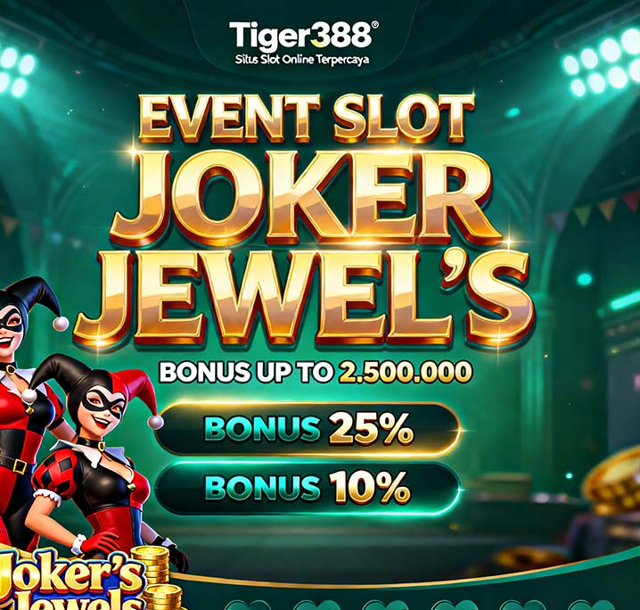 Tiger388 Game Slot BRI Online Paling Gacor