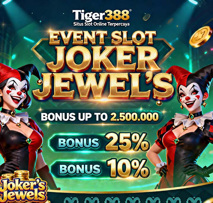 Tiger388 Slot Mandiri Online Resmi Dengan RTP Tinggi