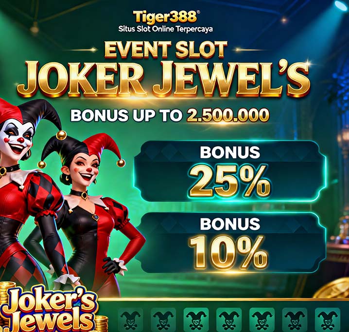 Tiger388 Slot BSI Online Game Populer Mudah Menang