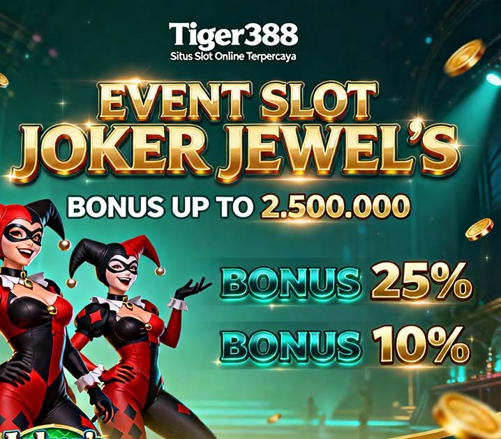 Tiger388 Slot BCA Online Terbaik Dengan RTP Tinggi