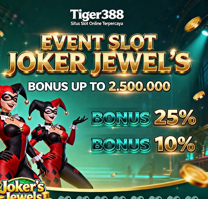 Tiger388 Slot BCA Online Terbaik Dengan RTP Tinggi