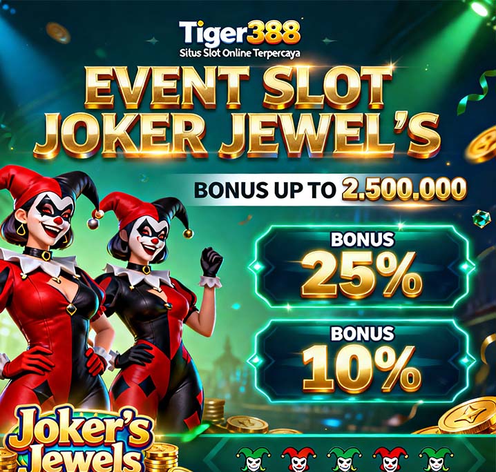 Tiger388 Slot BNI Online Situs Terpercaya Indonesia