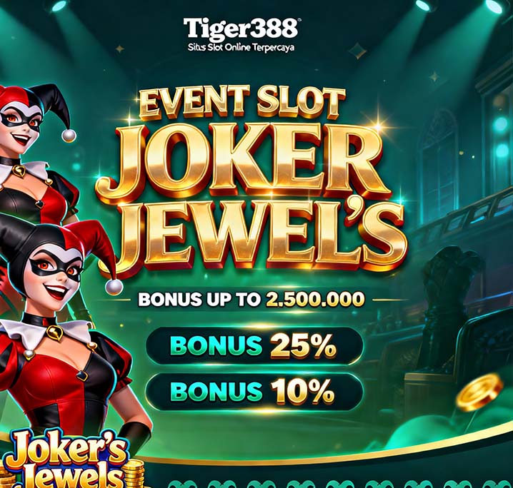 Tiger388 Slot QRIS Online Terbaik Winrate Tinggi