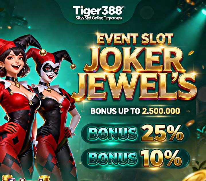 TigerBet388 Pola Slot Jackpot Auto Menang Terbukti